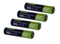 GREEN CELL AKUMULATORKI PALUSZKI 4X AAA R3 950MAH