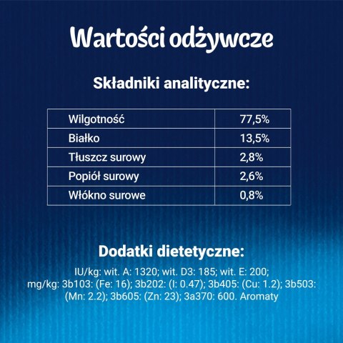 FELIX Fantastic Junior Kurczak, Łosoś - mokra karma dla kociąt - 4x85g