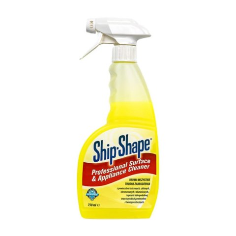 Barbicide ship shape spray do usuwania lakieru do włosów i trudnych zabrudzeń ze wszystkich powierzchni 750 ml