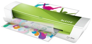 Leitz Laminator iLAM Home Office A4 zielony