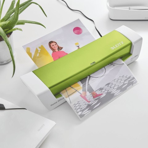 Leitz Laminator iLAM Home Office A4 zielony