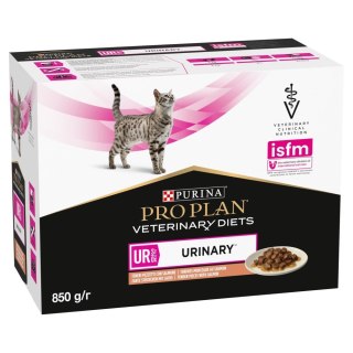 Purina Pro Plan PPVD FELINE UR Łosoś 850g