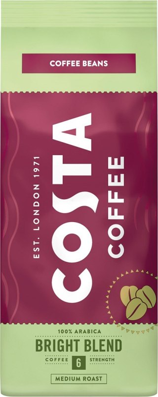 Costa Coffee Bright Blend kawa ziarnista 200g