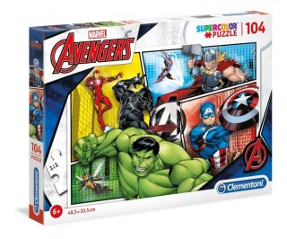 Puzzle 104 elementy The Avengers