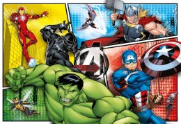 Puzzle 104 elementy The Avengers