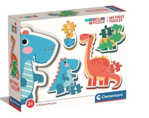 Układanka Moje Pierwsze Puzzle Dinozaury