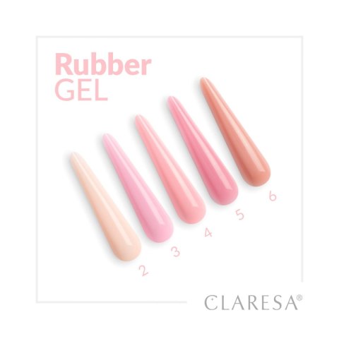 Claresa Żel budujący Rubber żel 2 45g