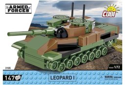 Klocki LEOPARD I 147 elementów