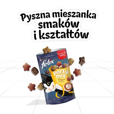 FELIX Party Mix Original - przysmak dla kota - 60g