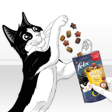 FELIX Party Mix Original - przysmak dla kota - 60g