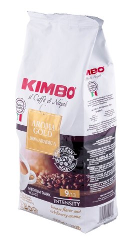 Kawa Kimbo Aroma Gold 1 kg, Ziarnista