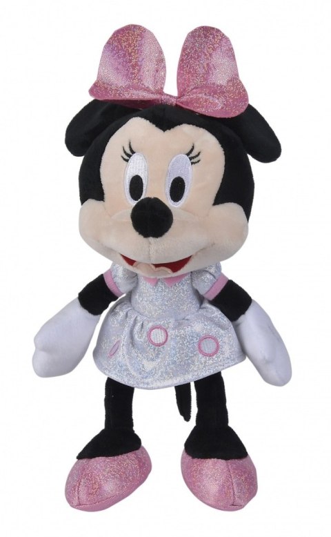 Maskotka pluszowa Disney D100 Kolekcja platynowa Minnie 25 cm