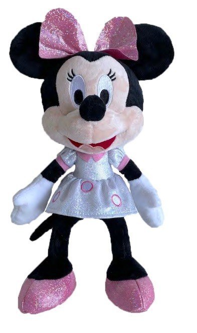 Maskotka pluszowa Disney D100 Kolekcja platynowa Minnie 25 cm