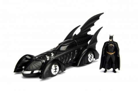 Pojazd z figurką Batman 1995 Batmobil 1/24