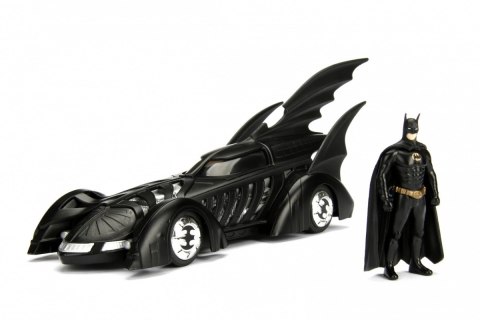 Pojazd z figurką Batman 1995 Batmobil 1/24