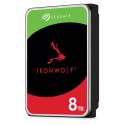 Dysk HDD Seagate IronWolf ST8000VN004 (8 TB ; 3.5"; 256 MB; 7200 obr/min)