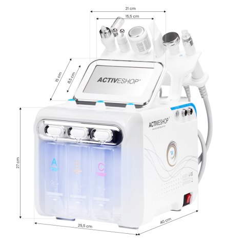 Urządzenie oczyszczanie wodorowe Hydrogen H2+ 6w1 new generation