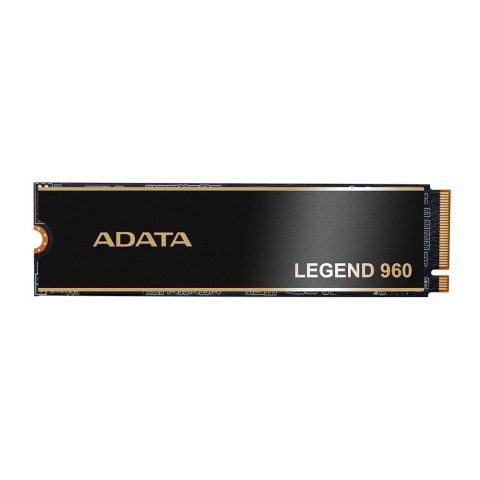 Dysk SSD ADATA LEGEND 960 4TB M.2 2280 PCIe Gen3x4