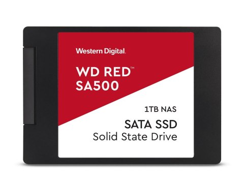 Dysk SSD WD Red WDS100T1R0A (1 TB ; 2.5"; SATA III)