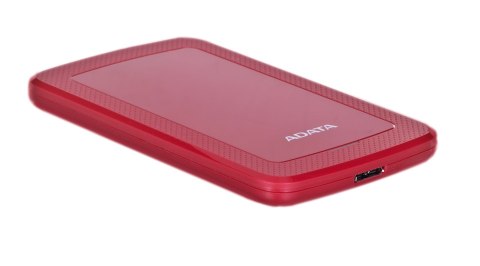 Dysk zewnętrzny HDD ADATA HV300 (1TB; 2.5"; USB 3.2; czerwony)