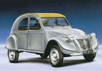 HELLER Citroen 2CV