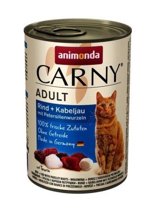 ANIMONDA Vom Feinsten Classic Cat łosoś w ziołowym sosie - mokra karma dla kota - 100g