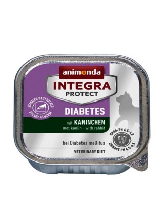 ANIMONDA Integra Protect Diabetes królik - mokra karma dla kota - 100g