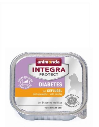 ANIMONDA Integra Protect Diabetes kurczak - mokra karma dla kota - 100g