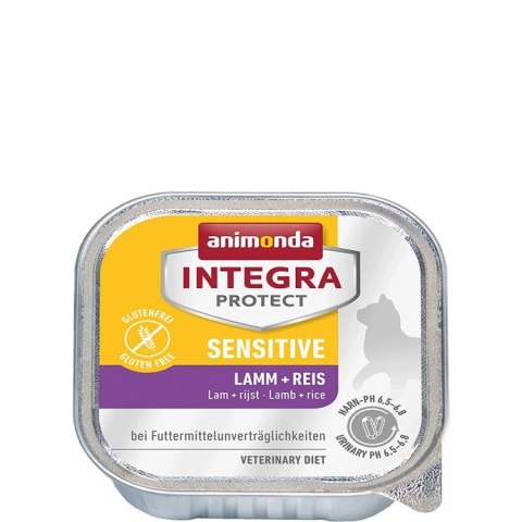 ANIMONDA Integra Protect Sensitive indyk - mokra karma dla kota - 100g