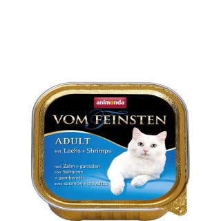 ANIMONDA Vom Feinsten Classic Cat łosoś i krewetki - mokra karma dla kota - 100g