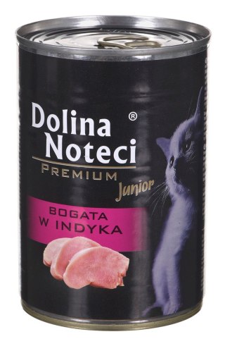 DOLINA NOTECI Premium bogata w kaczkę - mokra karma dla kota - 185g