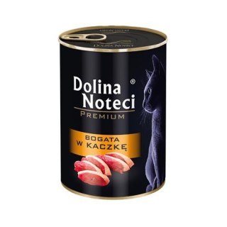 DOLINA NOTECI Premium bogata w kaczkę - mokra karma dla kota - 400g