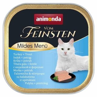 ANIMONDA Vom Feinsten Mildes Menu Pute pur - mokra karma dla kota - 100 g