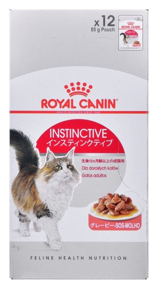 ROYAL CANIN FHN Instinctive - mokra karmaw formie pasztetu dla dorosłych kotów - 12x 85g