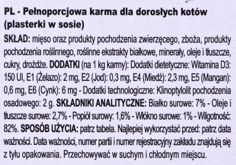 ROYAL CANIN FHN Kitten Instinctive w sosie - mokra karma dla kociąt - 12x85g