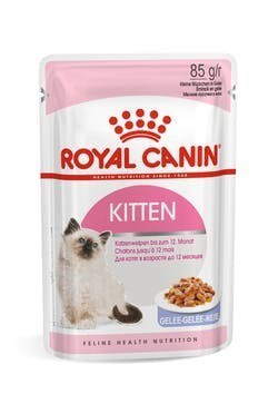 ROYAL CANIN FHN Kitten Instinctive w sosie - mokra karma dla kociąt - 12x85g