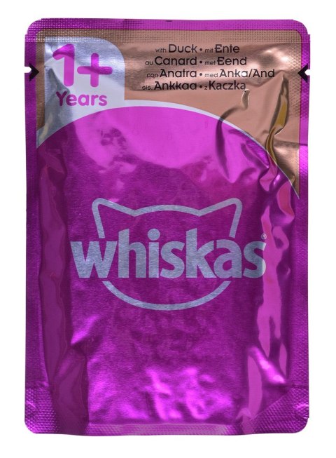 WHISKAS Pure Delight Drobiowe Frykasy w galaretce - mokra karma dla kota - 40 x 85g