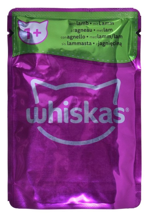 WHISKAS Klasyczne Posiłki w sosie - mokra karma dla kota - 12x85g