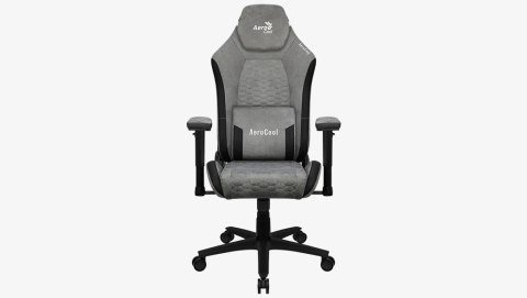 Fotel AEROCOOL CROWN AeroSuede Stone Grey