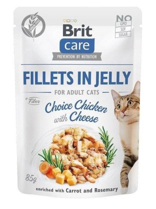 BRIT Care Fillets in Jelly Flavour Box - mokra karma dla kota - 12 x 85g