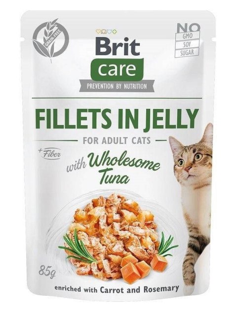 BRIT Care Fillets in Jelly Flavour Box - mokra karma dla kota - 12 x 85g