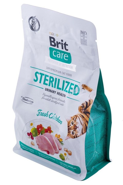 BRIT Care Grain-Free Sterilized Urinary - sucha karma dla kota - 400 g