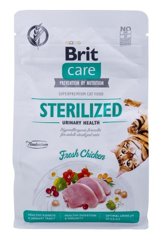 BRIT Care Grain-Free Sterilized Urinary - sucha karma dla kota - 400 g