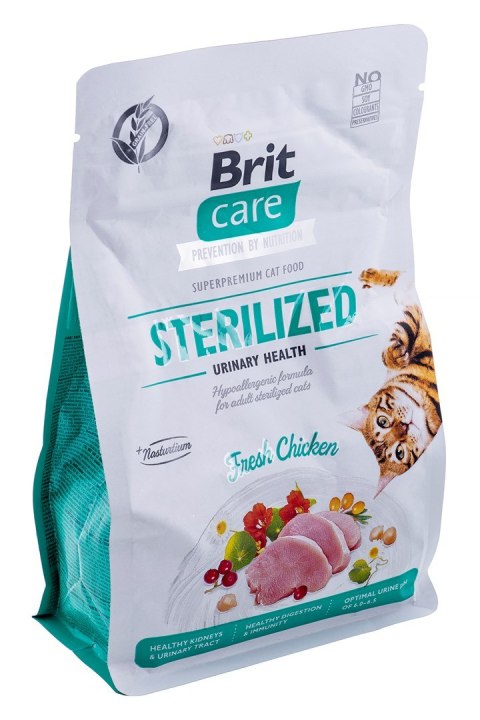 BRIT Care Grain-Free Sterilized Urinary - sucha karma dla kota - 400 g