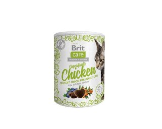 BRIT Care Cat Snack Superfruits Chicken - przysmak dla kota - 100 g