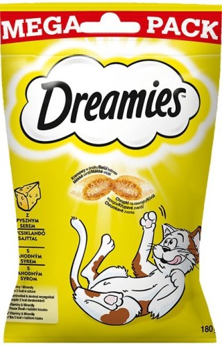 DREAMIES z żółtym serem 180g