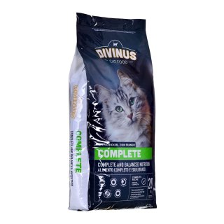 DIVINUS Cat Complete - sucha karma dla kota - 20 kg