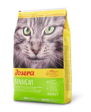 JOSERA SensiCat - sucha karma dla kota - 10 kg