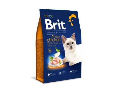 BRIT Dry Premium by Nature Sterilized z łososiem - sucha karma dla kotów - 1,5kg