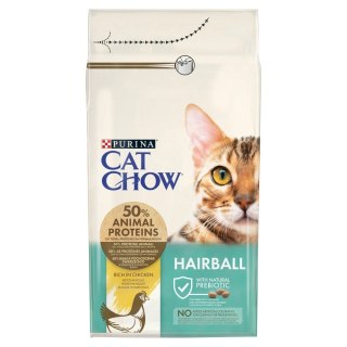 PURINA CAT CHOW Special Care Hairball Control - sucha karma dla kota - 1,5kg